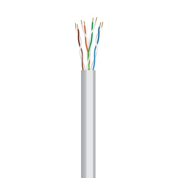 ΚΑΛΩΔΙΟ UTP CAT-6e 23AWG CCA ΓΚΡΙ (305) ΚΑΛΩΔΙΟ UTP CAT-6e 23AWG CCA ΓΚΡΙ (305)
