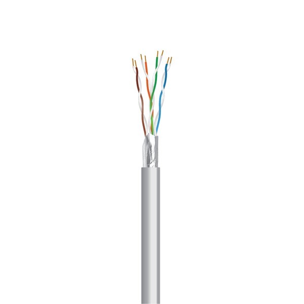 ΚΑΛΩΔΙΟ FTP CAT-6e 23AWG CCA ΓΚΡΙ (305) ΚΑΛΩΔΙΟ FTP CAT-6e 23AWG CCA ΓΚΡΙ (305)