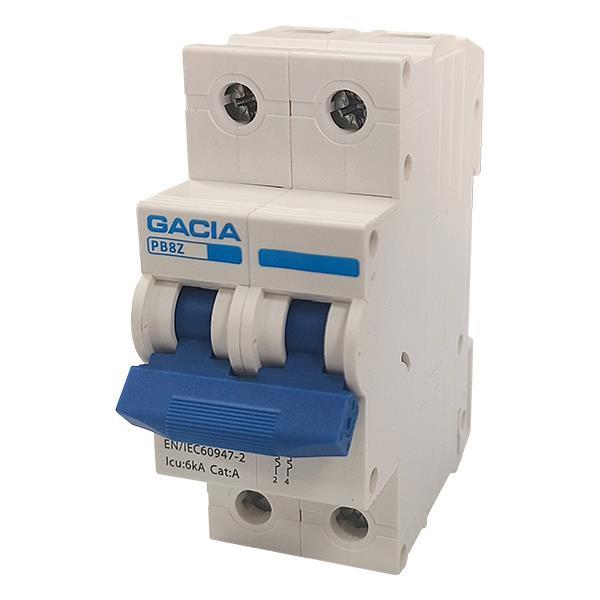 ΑΥΤΟΜΑΤΑΚΙ ΔΙΠΟΛΙΚΟ DC 2P 16A 6kA DC500V ΑΥΤΟΜΑΤΑΚΙ ΔΙΠΟΛΙΚΟ DC 2P 16A 6kA DC500V
