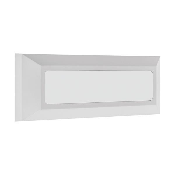 ΦΩΤΙΣΤΙΚΟ ΤΟΙΧΟΥ SLIM LED 4W IP65 230V 3CCT 230X80mm ΛΕΥΚΟ PRO ARTE ILLUMINA