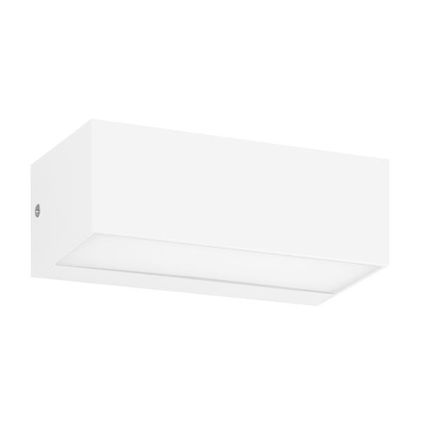 ΦΩΤΙΣΤΙΚΟ ΤΟΙΧΟΥ LED 12W 230X90X100 3CCT IP65 ΛΕΥΚΟ 