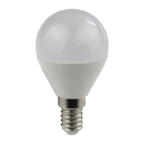 ΛΑΜΠΑ LED ΣΦΑΙΡΙΚΗ 4.9W Ε14 3000K 175-250V ΛΑΜΠΑ LED ΣΦΑΙΡΙΚΗ 4.9W Ε14 3000K 175-250V