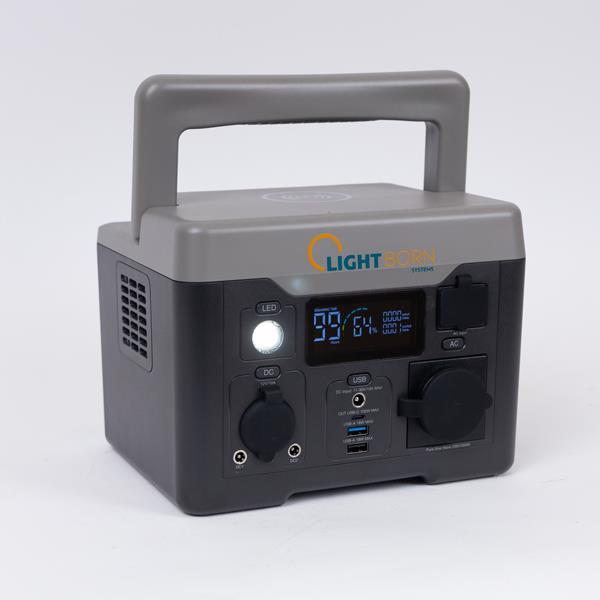 ΦΟΡΗΤΟΣ ΣΤΑΘΜΟΣ ΕΝΕΡΓΕΙΑΣ LIGHTBORN SYSTEMS 284.7Wh/350W ΦΟΡΗΤΟΣ ΣΤΑΘΜΟΣ ΕΝΕΡΓΕΙΑΣ LIGHTBORN SYSTEMS 284.7Wh/350W