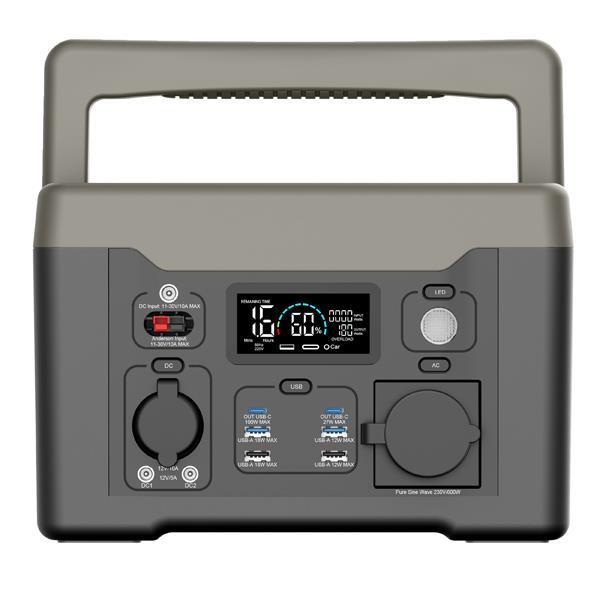 ΦΟΡΗΤΟΣ ΣΤΑΘΜΟΣ ΕΝΕΡΓΕΙΑΣ LIGHTBORN SYSTEMS 569.4Wh/600W ΦΟΡΗΤΟΣ ΣΤΑΘΜΟΣ ΕΝΕΡΓΕΙΑΣ LIGHTBORN SYSTEMS 569.4Wh/600W