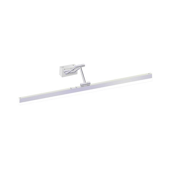 ΦΩΤΙΣΤΙΚΟ ΜΠΑΝΙΟΥ 16W 3CCT 800mm (βάση 80X40mm)  IP44 ΝΙΚΕΛ ARTE ILLUMINA ARTE ILLUMINA LANO