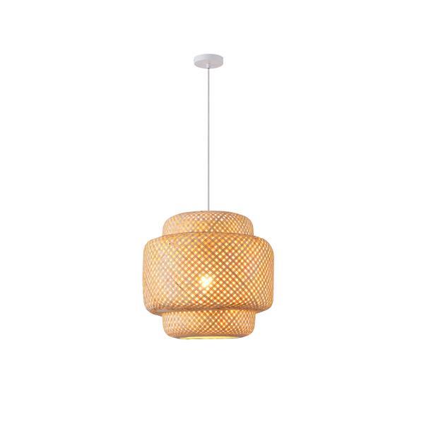 ΦΩΤΙΣΤΙΚΟ ΚΡΕΜΑΣΤΟ BAMBOO 1XE27 MAX 15W 400X400X1280mm  ARTE ILLUMINA CALYPSO