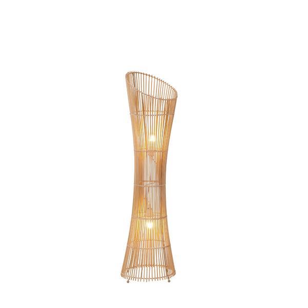 ΦΩΤΙΣΤΙΚΟ ΕΠΙΔΑΠΕΔΙΟ BAMBOO 1XE27 MAX 15W 295X295X1180mm CALYPSO ARTE ILLUMINA CALYPSO