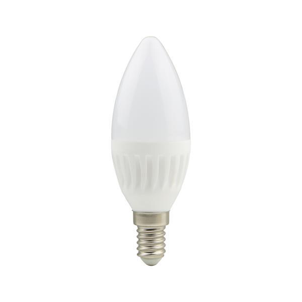 ΛΑΜΠΑ LED ΚΕΡΙ 7,1W 1000lm E14 ΚΕΡΑΜΙΚΗ ΒΑΣΗ 3000K "PRO" 175-265V ΛΑΜΠΑ LED ΚΕΡΙ 7,1W 1000lm E14 ΚΕΡΑΜΙΚΗ ΒΑΣΗ 3000K "PRO" 175-265V