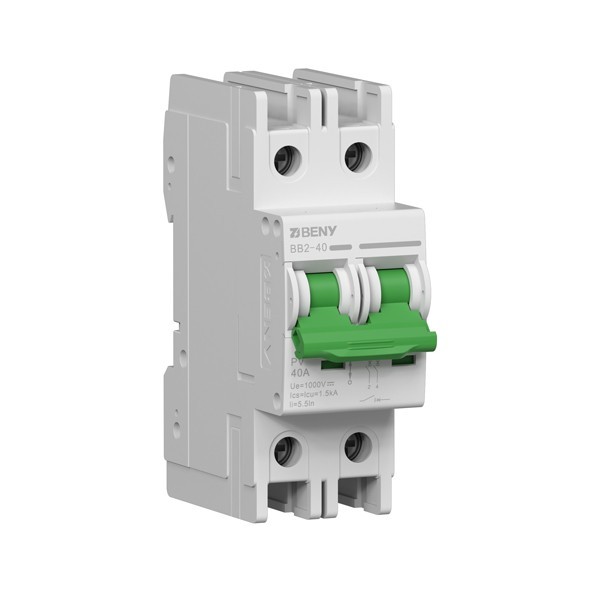 AYTOMATAKI DC MCB 16A 1000V 2P BENYI AYTOMATAKI DC MCB 16A 1000V 2P BENYI