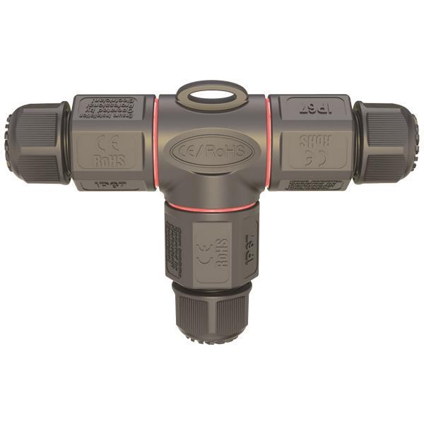 ΣΥΝΔΕΣΜΟΣ ΚΑΛΩΔΙΩΝ IP67 ΤΑΦ 3P (3X1,5) ΣΥΝΔΕΣΜΟΣ ΚΑΛΩΔΙΩΝ IP67 ΤΑΦ 3P (3X1,5)