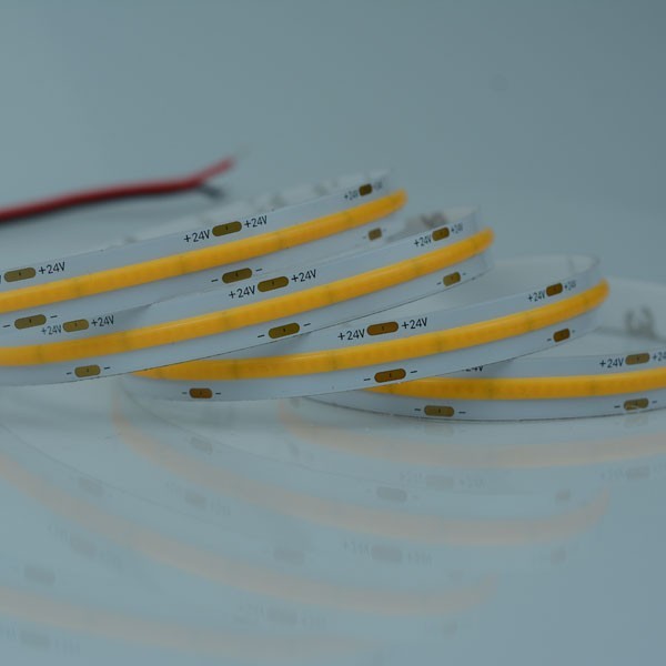ΤΑΙΝΙΑ LED COB 5M 16W 24V 6500K 480L/M IP20 PRO ΤΑΙΝΙΑ LED COB 5M 16W 24V 6500K 480L/M IP20 PRO