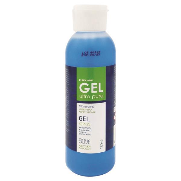 ΑΝΤΙΣΗΠΤΙΚΟ GEL ΧΕΡΙΩΝ 150ml ΑΝΤΙΣΗΠΤΙΚΟ GEL ΧΕΡΙΩΝ 150ml
