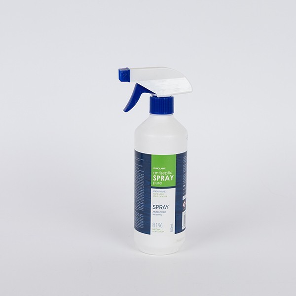 ΑΝΤΙΣΗΠΤΙΚΟ SPRAY ΧΕΡΙΩΝ 500ml ΜΕ ΕΝΕΡΓΟ ΟΞΥΓΟΝΟ ΑΝΤΙΣΗΠΤΙΚΟ SPRAY ΧΕΡΙΩΝ 500ml ΜΕ ΕΝΕΡΓΟ ΟΞΥΓΟΝΟ