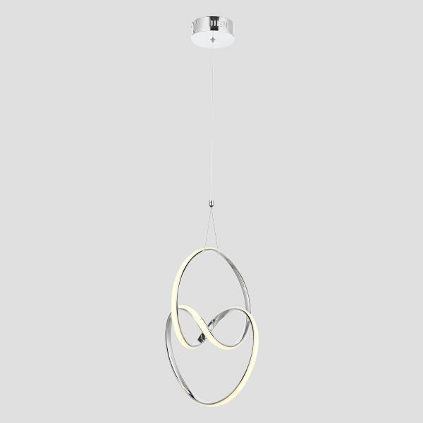 ΦΩΤΙΣΤΙΚΟ ΚΡΕΜΑΣΤΟ LED 30W 300X300X300 4000Κ ΝΙΚΕΛ ARTE ILLUMINA SATURN