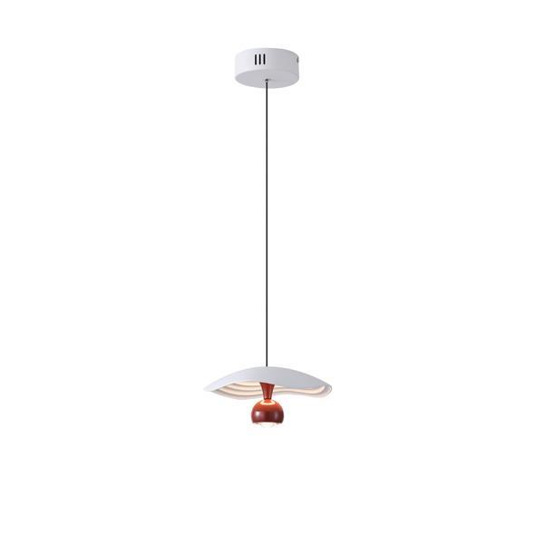 ΦΩΤΙΣΤΙΚΟ ΚΡΕΜΑΣΤΟ ΑΛΟΥΜΙΝΙO LED 8W 3000Κ 400Lm Φ230mm KOKKINO ARTE ILLUMINA ENIGMA