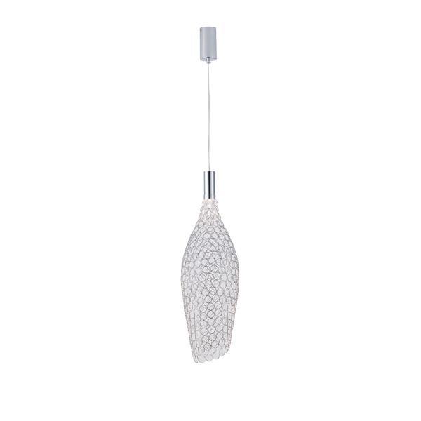 ΦΩΤΙΣΤΙΚΟ ΜΕΤΑΛΛΟ ΜΟΝΟΦΩΤΟ LED 7,6W 3000K 780Lm 200x1960mm ΑΣΗΜΙ ARTE ILLUMINA PERFORATO