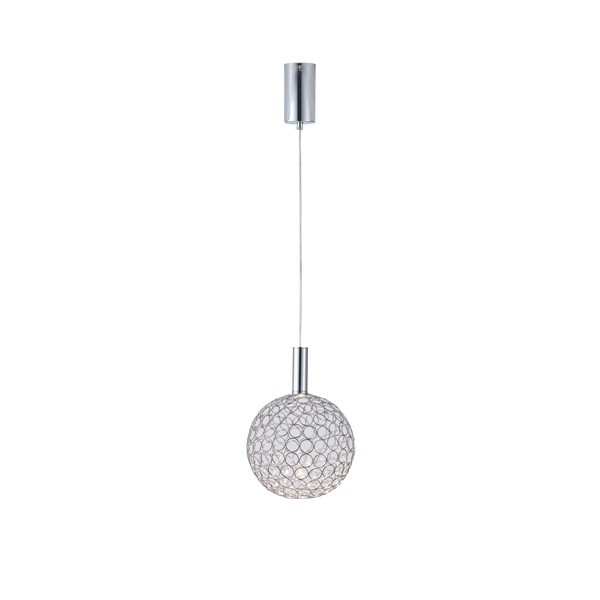 ΦΩΤΙΣΤΙΚΟ ΜΕΤΑΛΛΟ ΜΟΝΟΦΩΤΟ ΟΒΑΛ LED 6,3W 3000K 648Lm Φ250x1630mm AΣΗΜΙ ARTE ILLUMINA PERFORATO