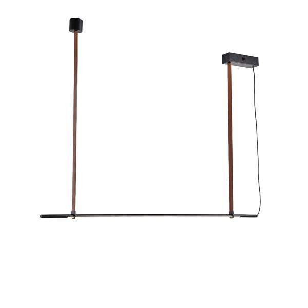 ΦΩΤΙΣΤΙΚΟ ΚΡΕΜΑΣΤΟ ΜΕΤΑΛΛΟ LED 21W 3000K 2100Lm 1400X60X1200mm ΜΑΥΡΟ ARTE ILLUMINA LINEA ΦΩΤΙΣΤΙΚΟ ΚΡΕΜΑΣΤΟ ΜΕΤΑΛΛΟ LED 21W 3000K 2100Lm 1400X60X1200mm ΜΑΥΡΟ ARTE ILLUMINA LINEA