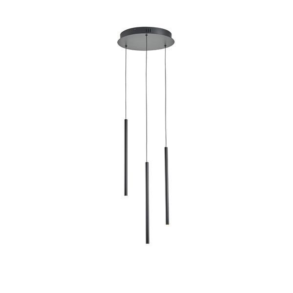 ΦΩΤΙΣΤΙΚΟ ΚΡΕΜΑΣΤΟ ΑΛΟΥΜΙΝΙΟ LED 6W 3000K 600Lm Φ300X1500mm ΜΑΥΡΟ ARTE ILLUMINA CASCADE ΦΩΤΙΣΤΙΚΟ ΚΡΕΜΑΣΤΟ ΑΛΟΥΜΙΝΙΟ LED 6W 3000K 600Lm Φ300X1500mm ΜΑΥΡΟ ARTE ILLUMINA CASCADE