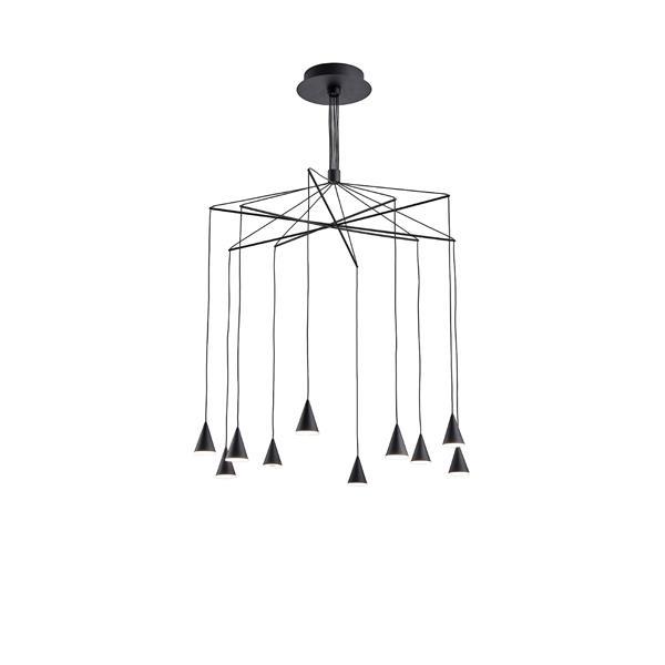 ΦΩΤΙΣΤΙΚΟ ΚΡΕΜΑΣΤΟ LED 50W 3000K Φ800X1200mm ΜΑΥΡΟ ARTE ILLUMINA CAMPANELLE ΦΩΤΙΣΤΙΚΟ ΚΡΕΜΑΣΤΟ LED 50W 3000K Φ800X1200mm ΜΑΥΡΟ ARTE ILLUMINA CAMPANELLE