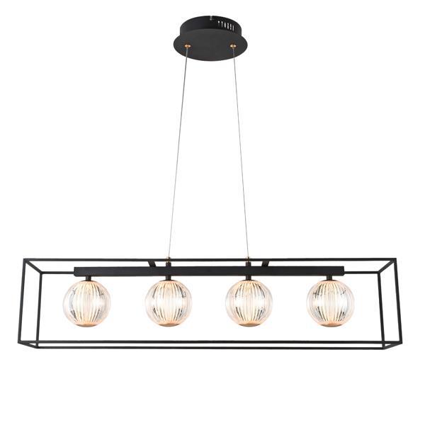 ΦΩΤΙΣΤΙΚΟ ΚΡΕΜΑΣΤΟ ΜΕΤΑΛΛΟ LED 14W 3000Κ 650Lm 80X1200mm ΜΑΥΡΟ ARTE ILLUMINA BOX ΦΩΤΙΣΤΙΚΟ ΚΡΕΜΑΣΤΟ ΜΕΤΑΛΛΟ LED 14W 3000Κ 650Lm 80X1200mm ΜΑΥΡΟ ARTE ILLUMINA BOX