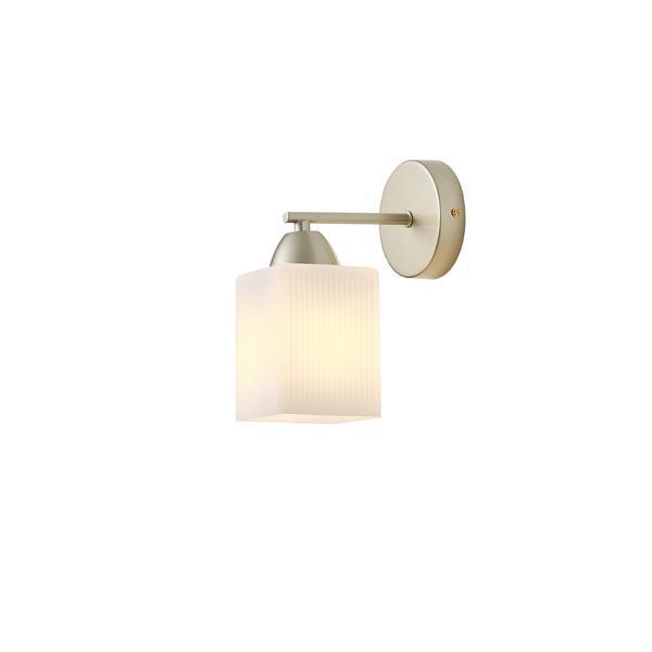 ΑΠΛΙΚΑ ΤΟΙΧΟΥ 1ΧE27 MAX 60W 180Χ100Χ210mm ARTE ILLUMINA MADISSON ΑΠΛΙΚΑ ΤΟΙΧΟΥ 1ΧE27 MAX 60W 180Χ100Χ210mm ARTE ILLUMINA MADISSON