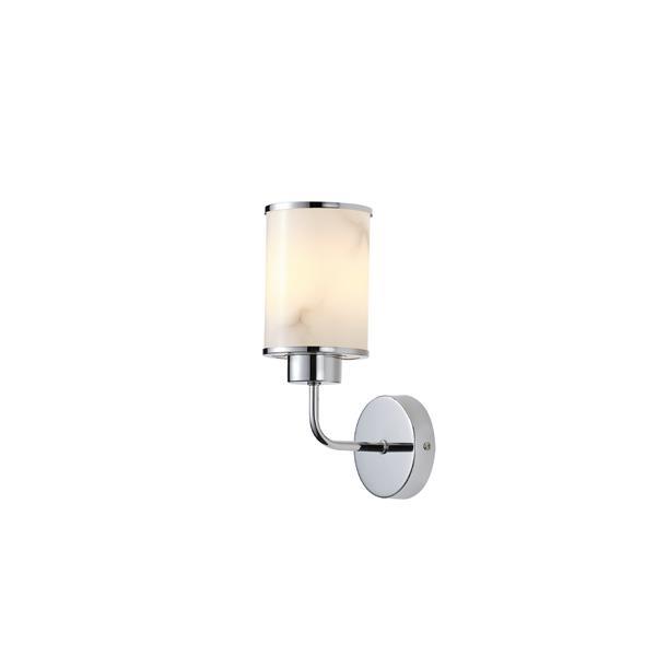 ΑΠΛΙΚΑ ΤΟΙΧΟΥ ΜΕΤΑΛΛΟ-ΓΥΑΛΙ 1ΧE27 MAX 60W 160X100X270mm ΑΣΗΜΙ ARTE ILLUMINA MARBELINE ΑΠΛΙΚΑ ΤΟΙΧΟΥ ΜΕΤΑΛΛΟ-ΓΥΑΛΙ 1ΧE27 MAX 60W 160X100X270mm ΑΣΗΜΙ ARTE ILLUMINA MARBELINE