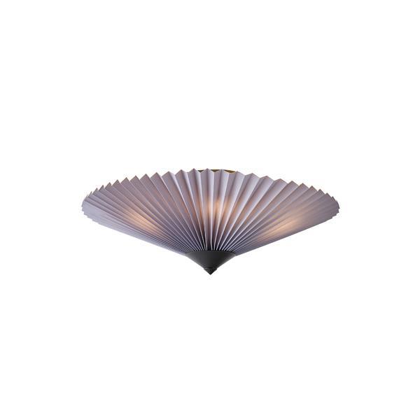 ΠΛΑΦΟΝΙΕΡΑ ΥΦΑΣΜΑ 5XE14 ΜΑΧ 15W Φ450H170mm  ΓΚΡI ARTE ILLUMINA FLOAT