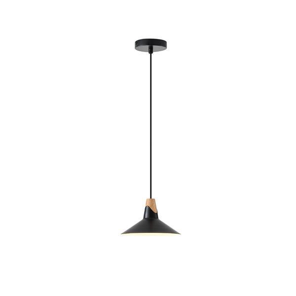 ΦΩΤΙΣΤΙΚΟ ΚΡΕΜΑΣΤΟ ΜΕΤΑΛΛΟ 1ΧE27 MAX 15W 180X1140mm ΜΑΥΡΟ ARTE ILLUMINA CHROMA