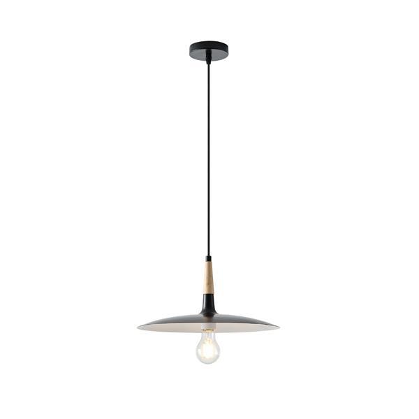 ΦΩΤΙΣΤΙΚΟ ΚΡΕΜΑΣΤΟ Ε27 MAX 15W 350X1250mm ΜΑΥΡΟ ARTE ILLUMINA ESSENTIAL
