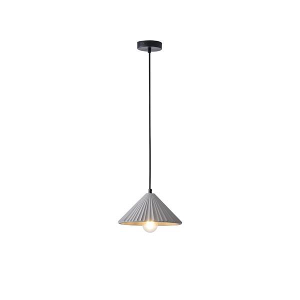 ΦΩΤΙΣΤΙΚΟ ΚΡΕΜΑΣΤΟ ΤΣΙΜΕΝΤΟ 1XE27 MAX 15W 250X250X1240mm ΓΚΡΙ ARTE ILLUMINA PLATRE