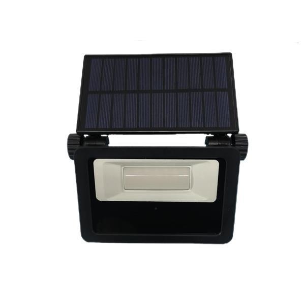 ΑΠΛΙΚΑ ΜΕ ΗΛΙΑΚΟ PANEL & ΑΝΙΧΝΕΥΤΗ ΚΙΝΗΣΗΣ 13W 1600LM 168X40X191mm 3CCT ΜΑΥΡΗ ARTE ILLUMINA